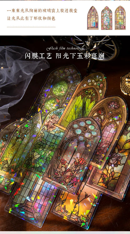 Fantasy Flower Stickers