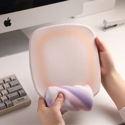 Rainbow Foam Wrist Pad