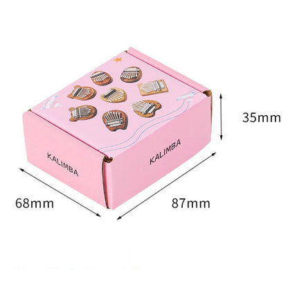 Mini Wooden Kalimba Collection