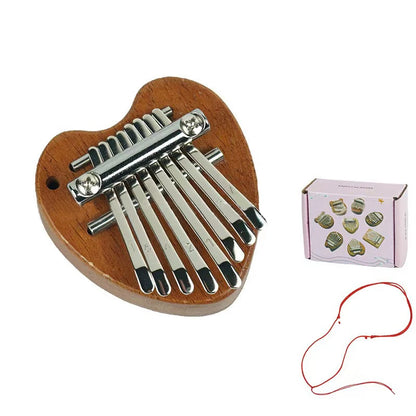 Mini Wooden Kalimba Collection
