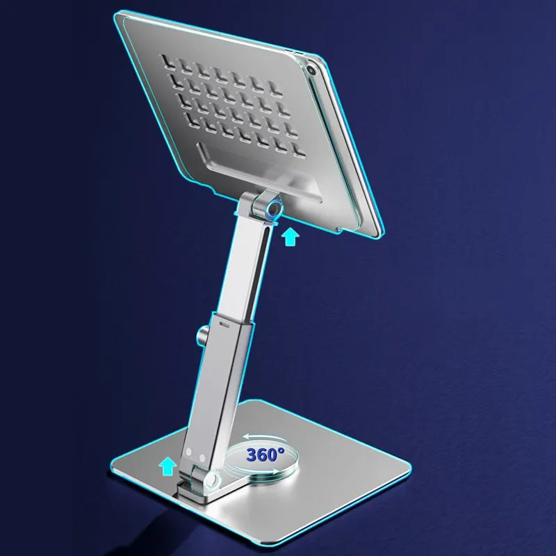 Rotating Aluminum Tablet Stand