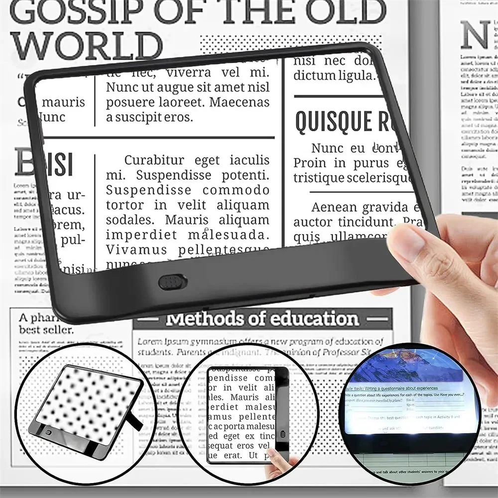 LED Reading Magnifier