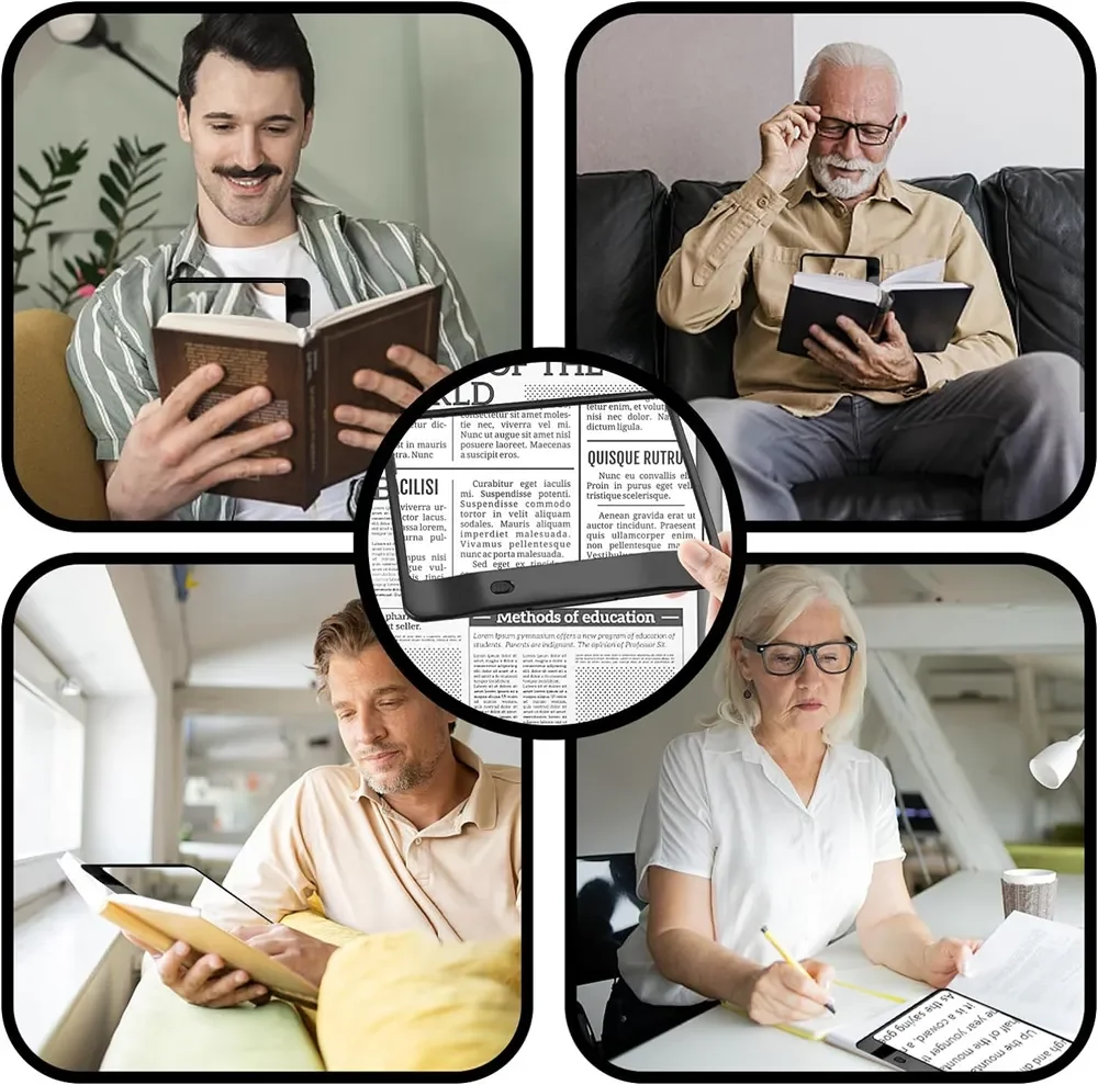 LED Reading Magnifier