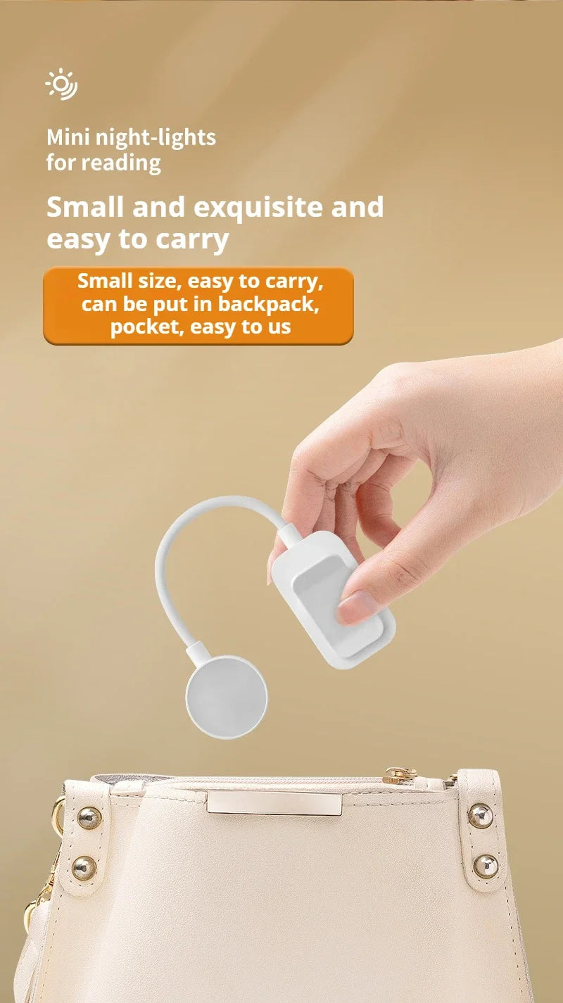 Mini Clip-On Reading Lamp