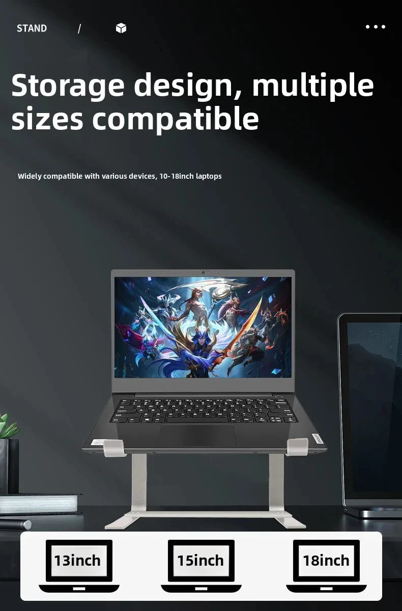 Double Decker Laptop Stand