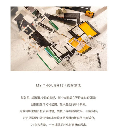 Sticker & Decorative Paper Pack