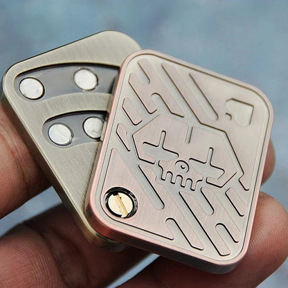 Mini Metal Fidget Card