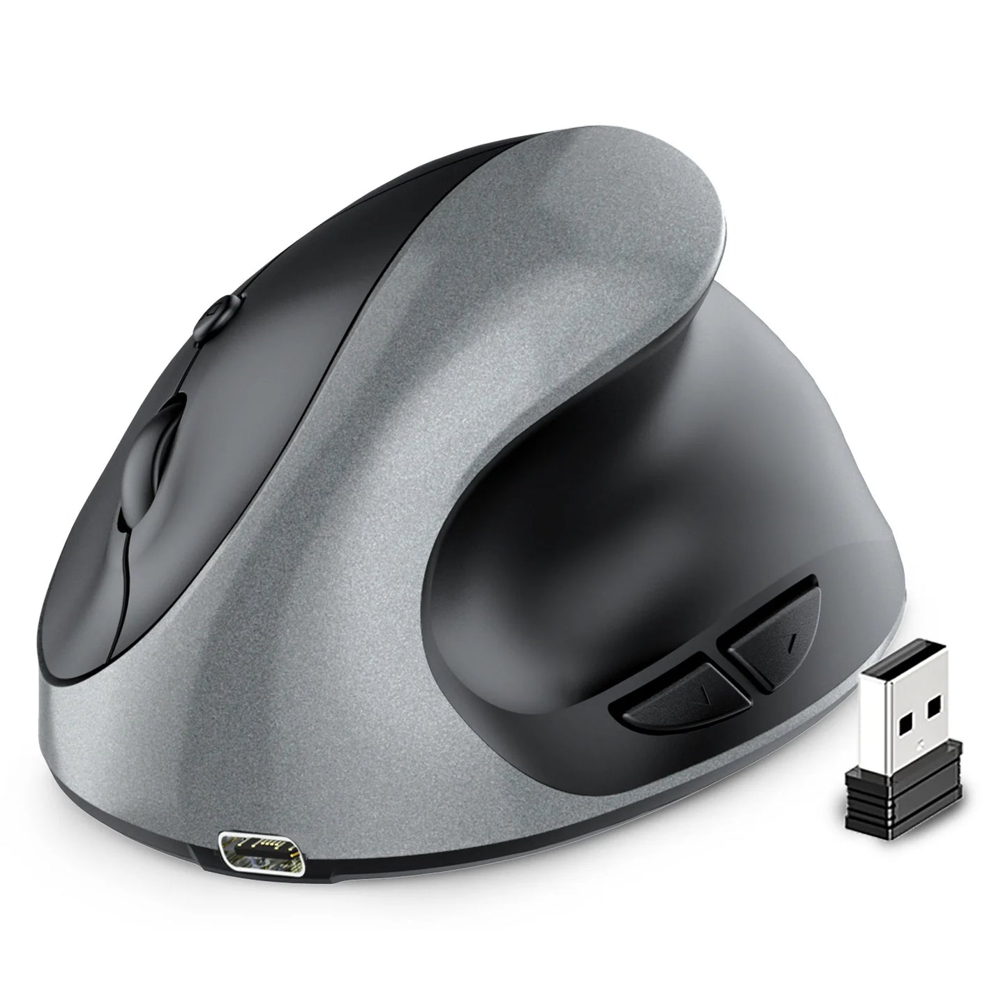 Wireless Vertical Ergonomic Mouse