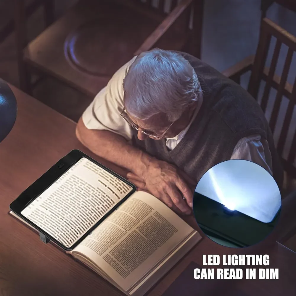 LED Reading Magnifier