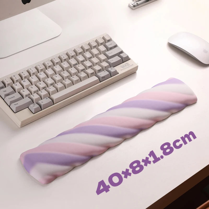 Rainbow Foam Wrist Pad