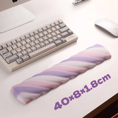 Rainbow Foam Wrist Pad