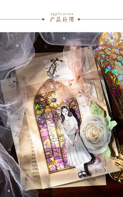 Fantasy Flower Stickers