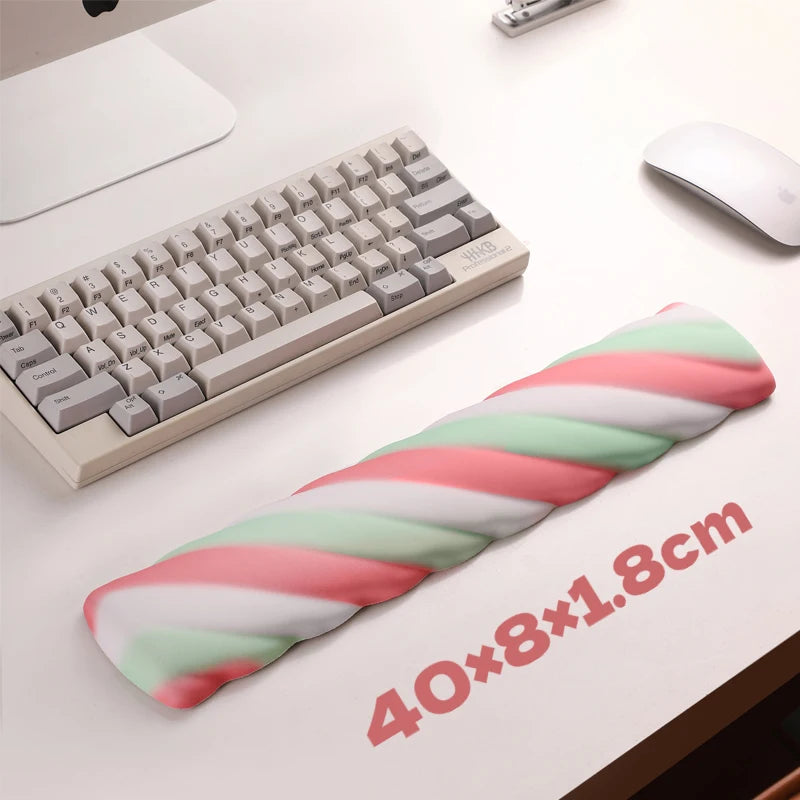 Rainbow Foam Wrist Pad