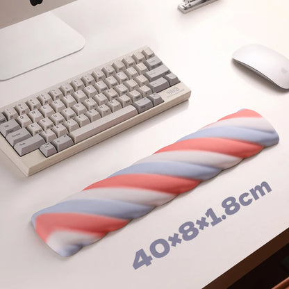 Rainbow Foam Wrist Pad