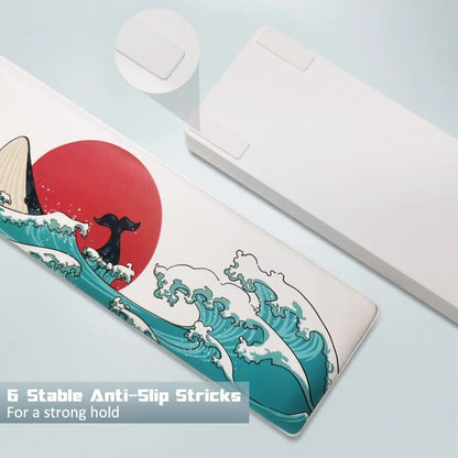 Coral Sea Wrist Pad