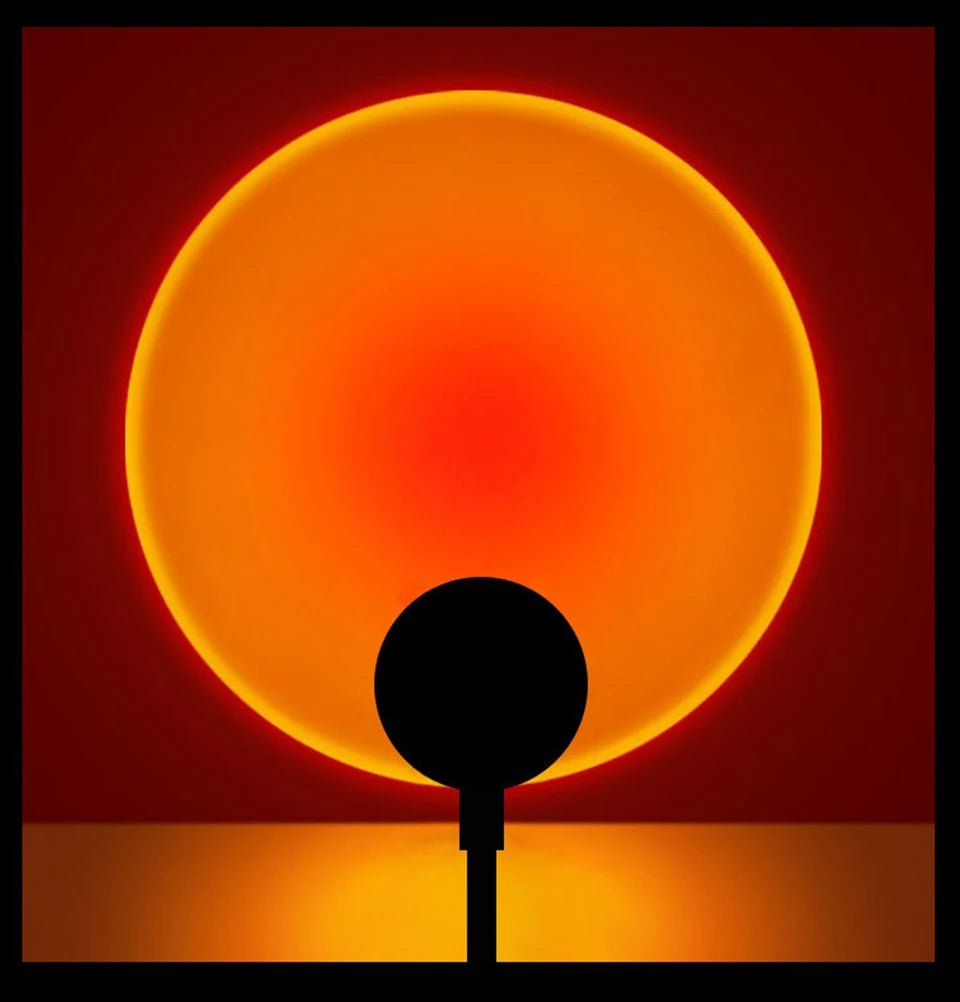 LED Sunset Projector Lamp