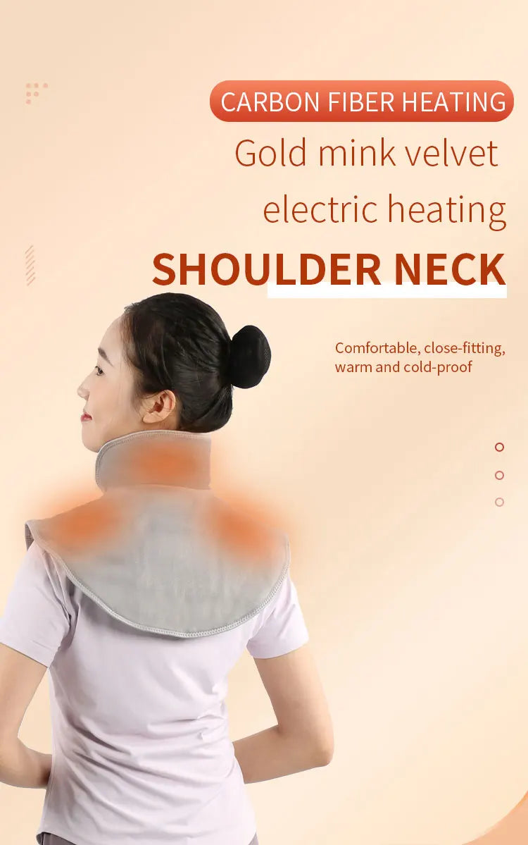 Thermal Neck and Shoulder Massager