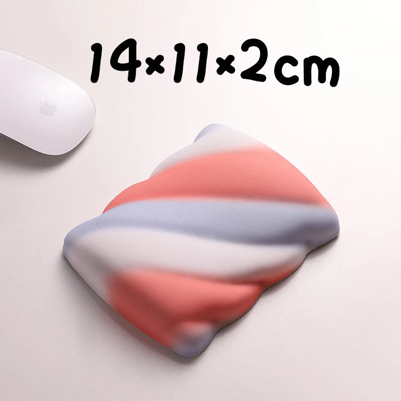Rainbow Foam Wrist Pad