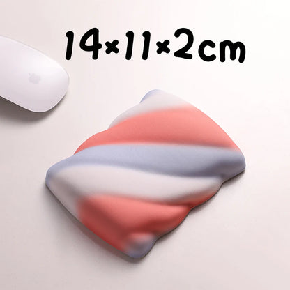 Rainbow Foam Wrist Pad