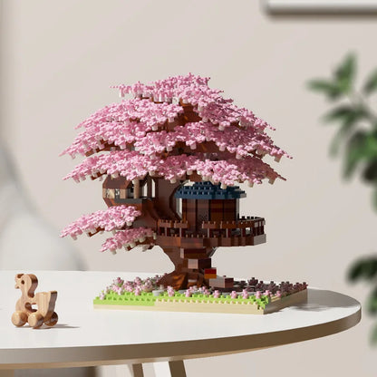 Cherry Tree House Building Kit
