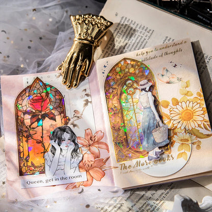 Fantasy Flower Stickers