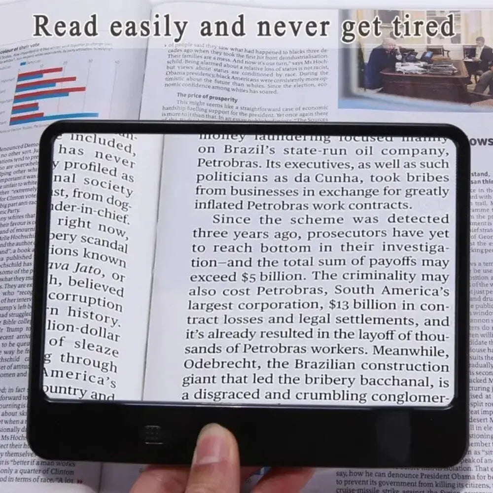 LED Reading Magnifier