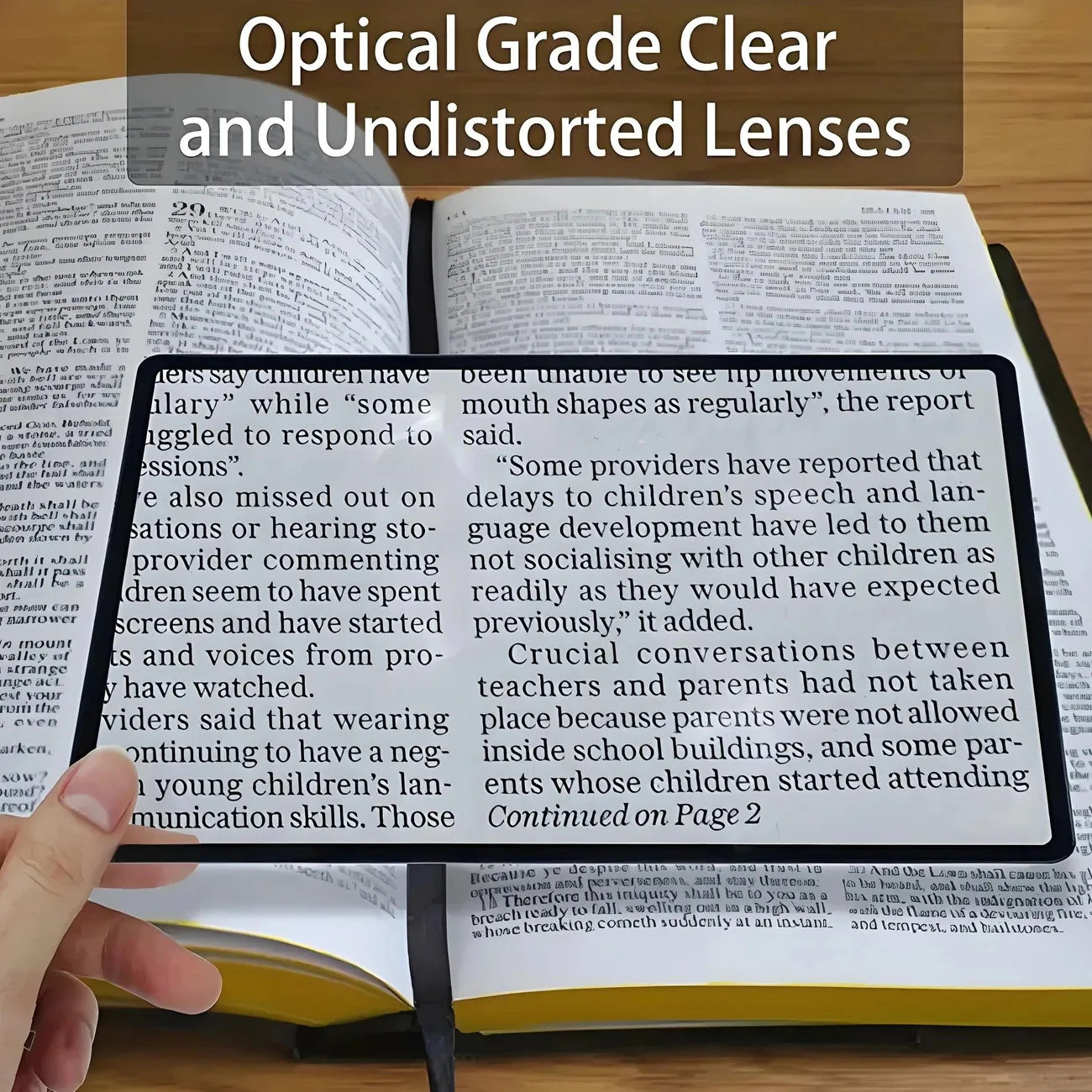 Reading Magnifier