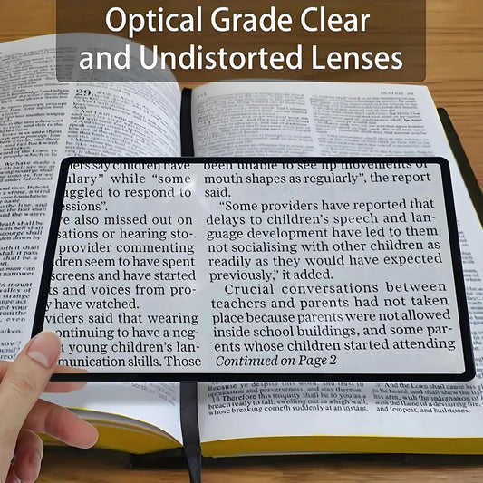 Reading Magnifier