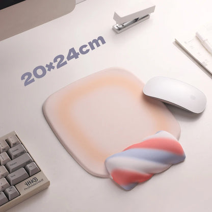 Rainbow Foam Wrist Pad