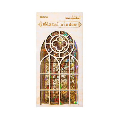 Fantasy Flower Stickers