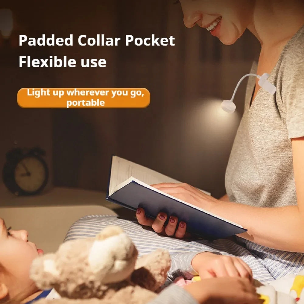 Mini Clip-On Reading Lamp