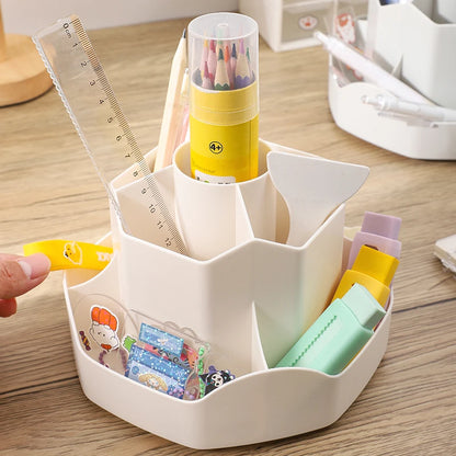 Rotating Desk Organizer