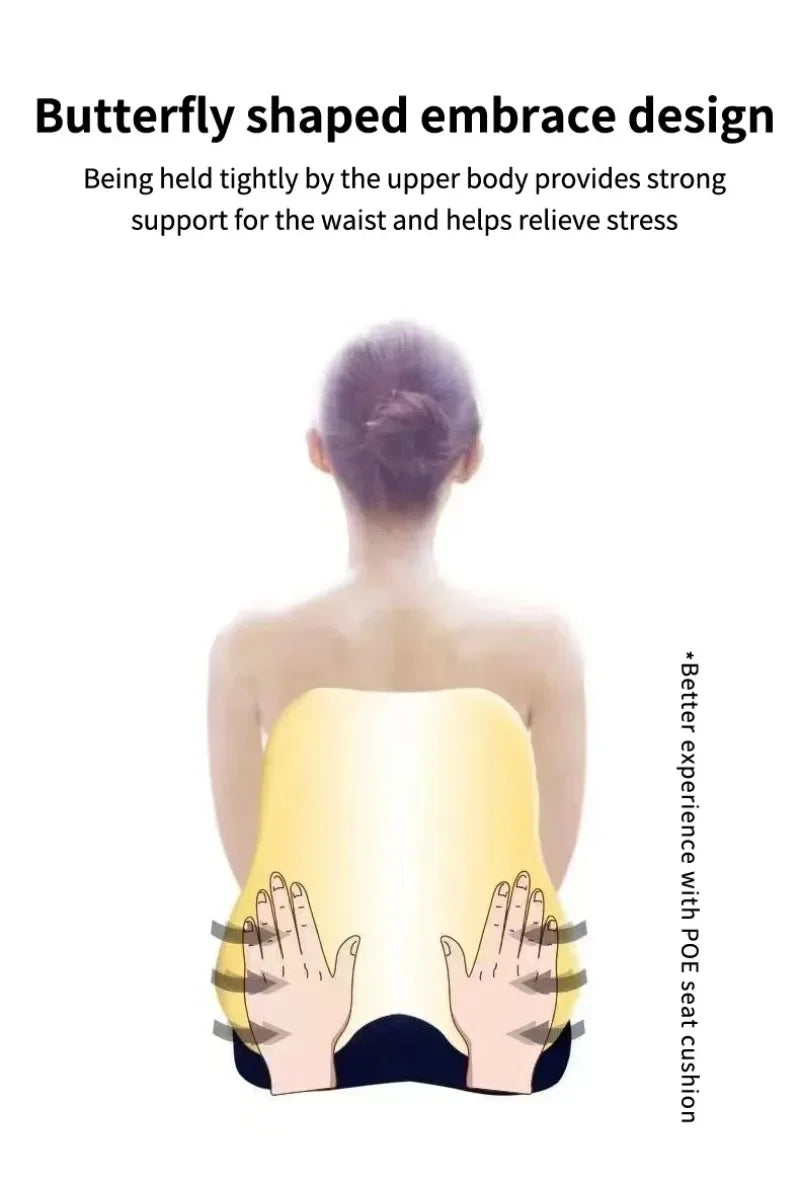 Memory Foam Lumbar Pillow