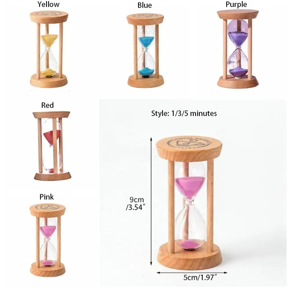 Wooden Hourglass Collection