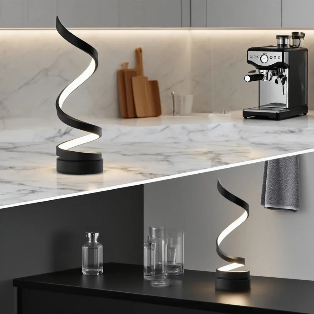 Spiral Desk Lamp