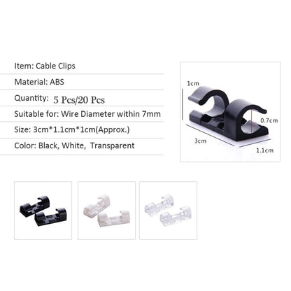 Cable Organizer Clips