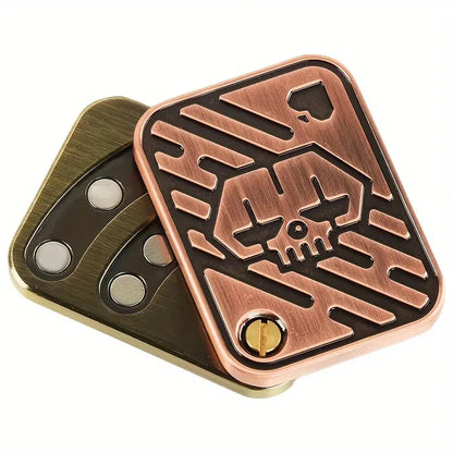 Mini Metal Fidget Card