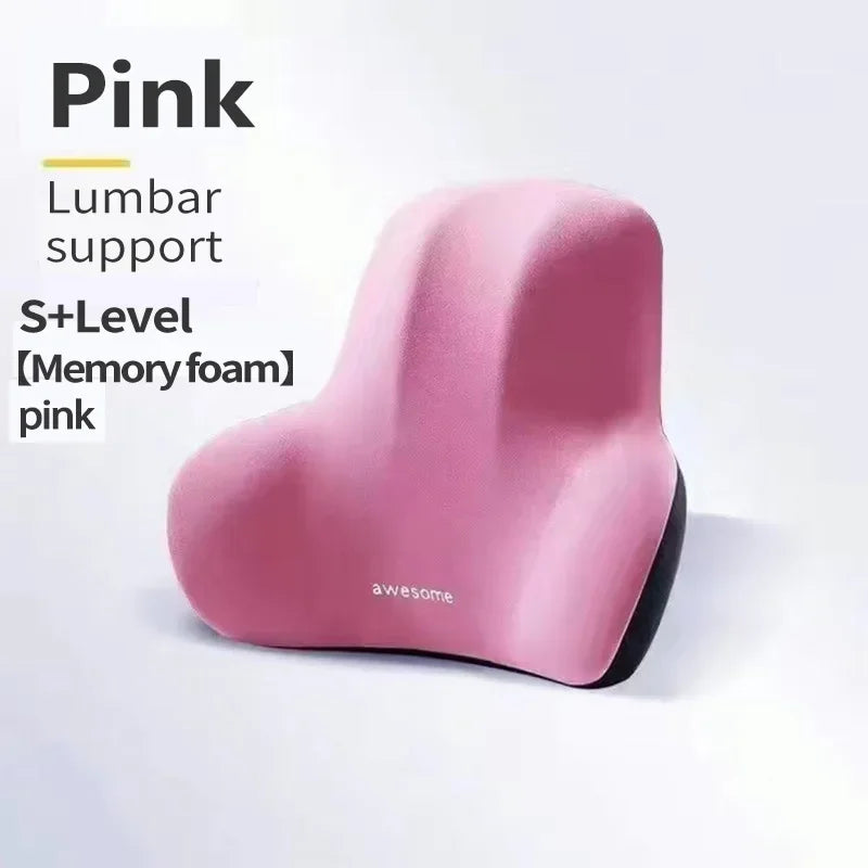 Memory Foam Lumbar Pillow