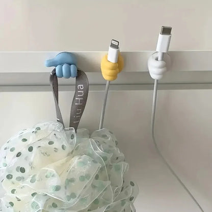 Thumbs Up Cable Organizer Clips