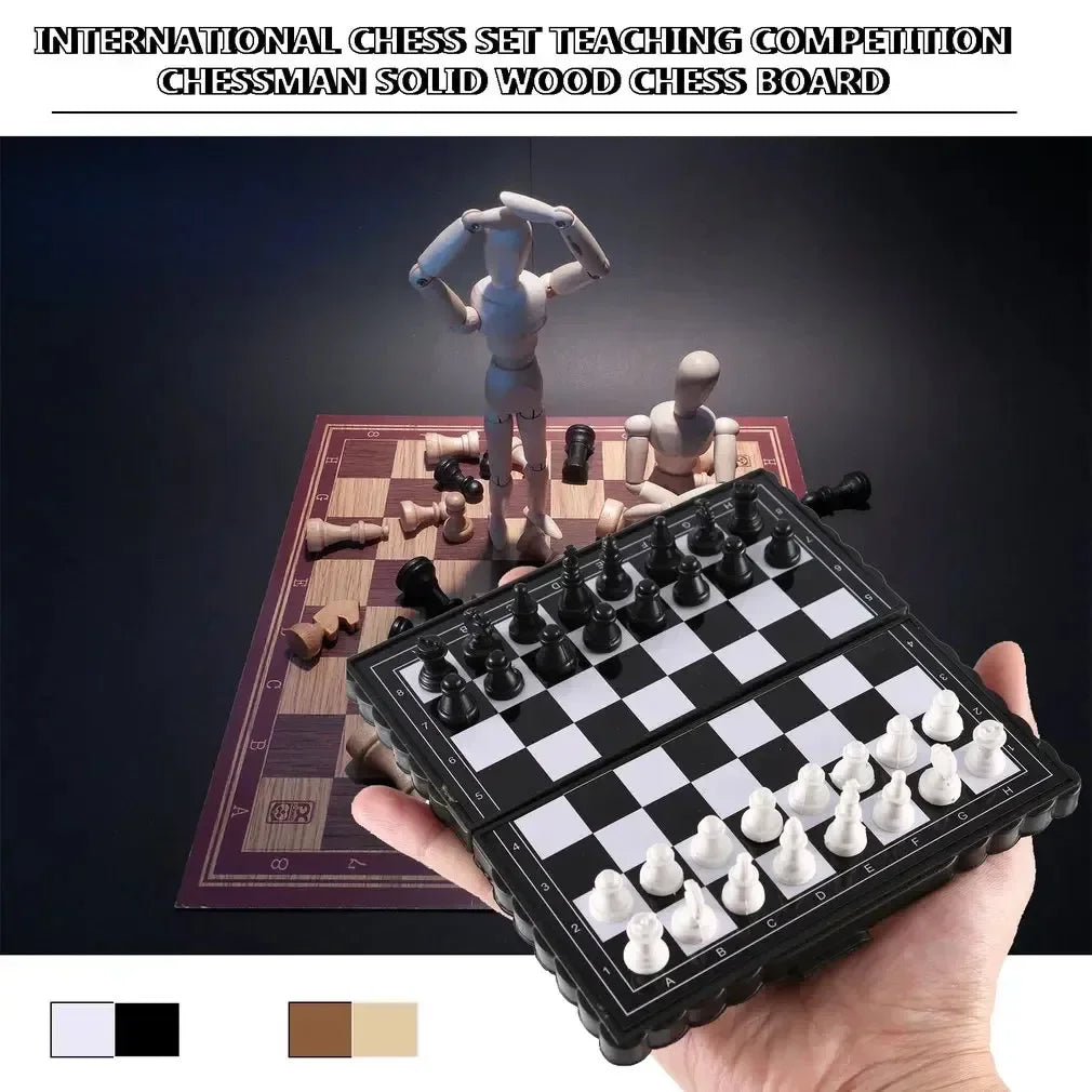 Mini Magnetic Chess Set