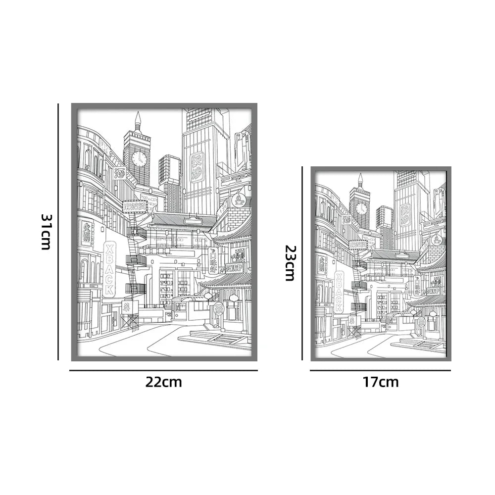 City View Night Light