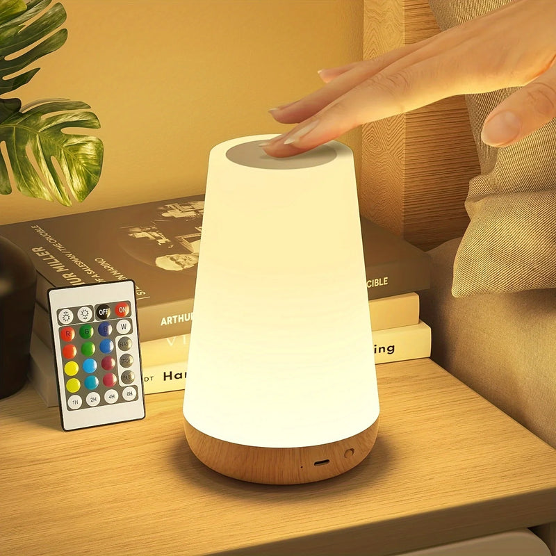 Rainbow Touch Night Light