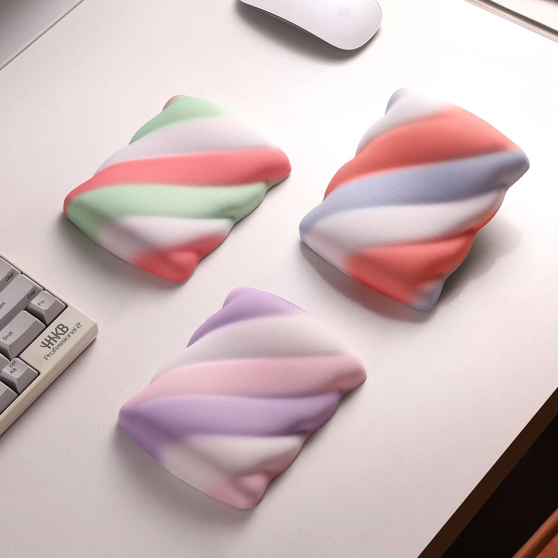 Rainbow Foam Wrist Pad