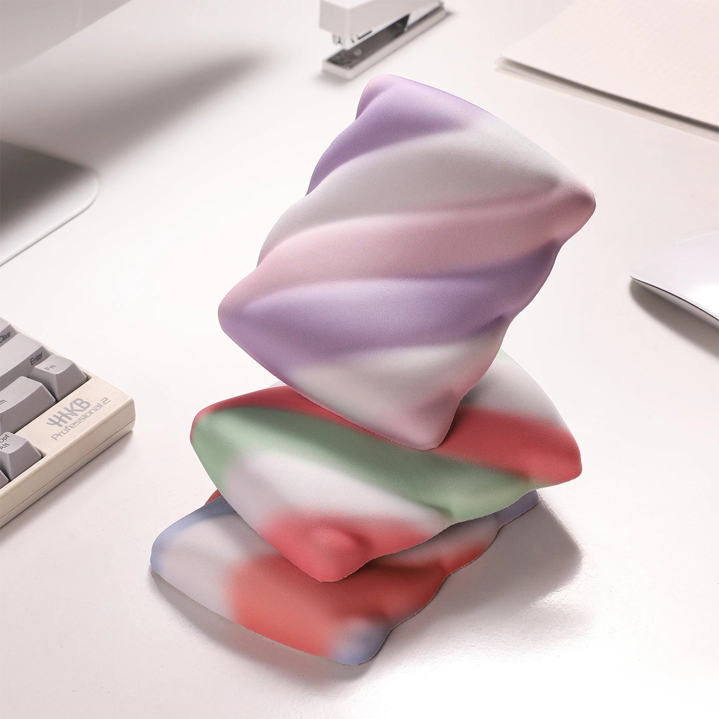 Rainbow Foam Wrist Pad