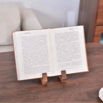 Wooden Photo Display Stand