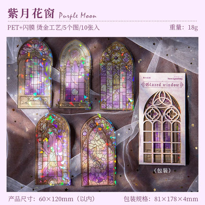 Fantasy Flower Stickers