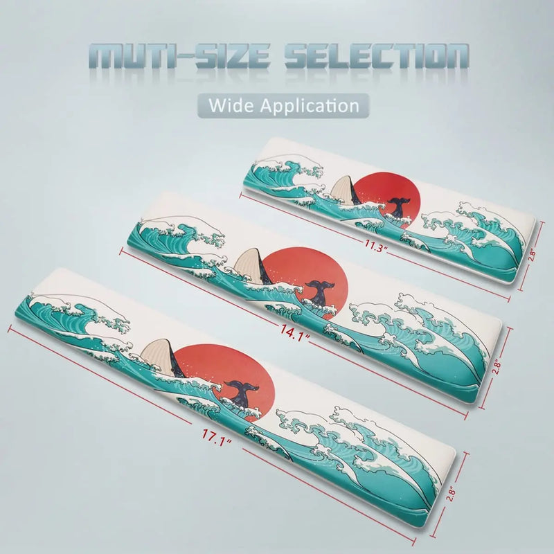 Coral Sea Wrist Pad