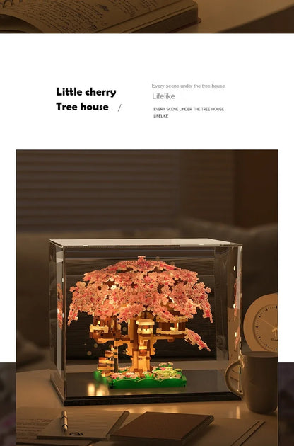 Cherry Tree House Building Kit