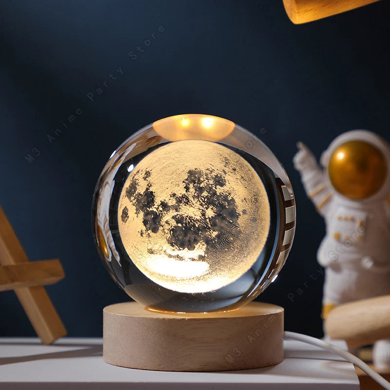 Mini Galaxy Lamp Collection