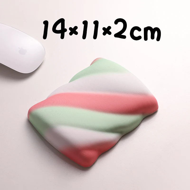 Rainbow Foam Wrist Pad